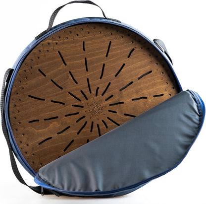 Ocean Drum Pro - Handgemaakt Sound Healing Instrument