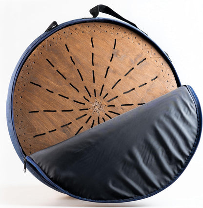 Ocean Drum Pro - Handgemaakt Sound Healing Instrument