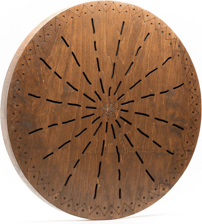 Ocean Drum Pro - Handgemaakt Sound Healing Instrument