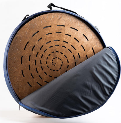 Ocean Drum Pro - Handgemaakt Sound Healing Instrument