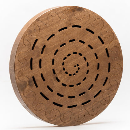 Ocean Drum Pro - Handgemaakt Sound Healing Instrument