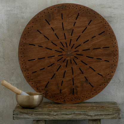 Ocean Drum Pro - Handgemaakt Sound Healing Instrument