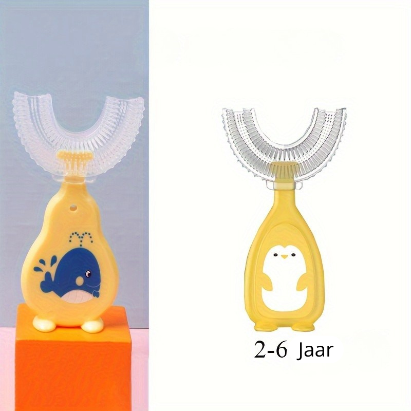 U-vormige Siliconen Tandenborstel