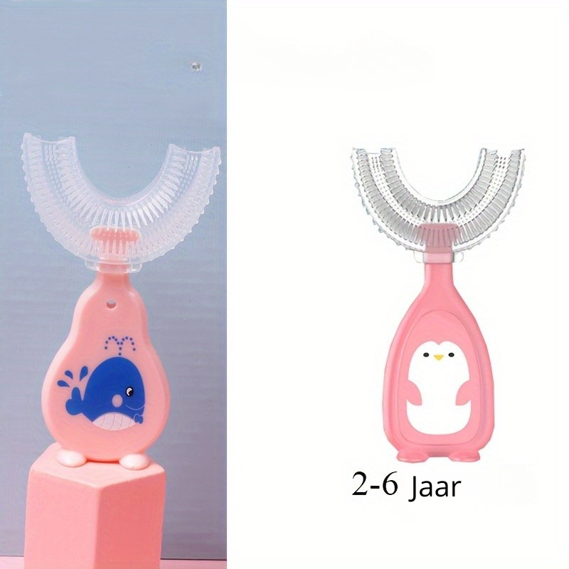 U-vormige Siliconen Tandenborstel