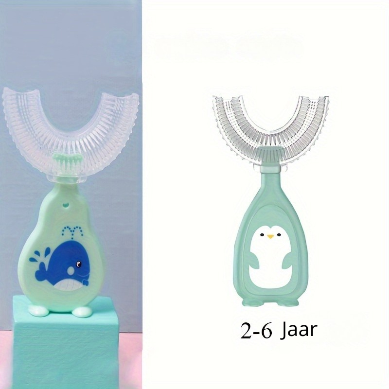 U-vormige Siliconen Tandenborstel