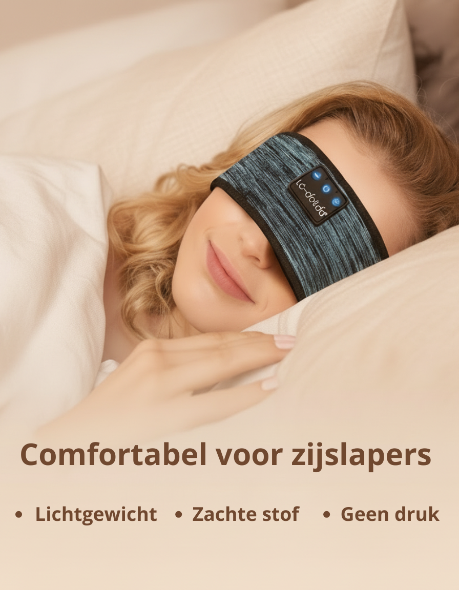 Soundband Plus- Ervaar Ultiem Comfort & Ontspanning