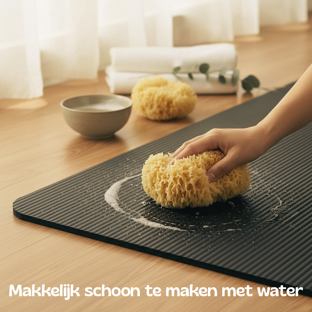 Premium Yogamat - Extra Dik & Comfortabel met Draagriem