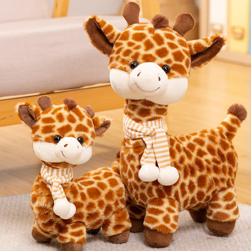 Raffi – De zachte knuffel giraffe