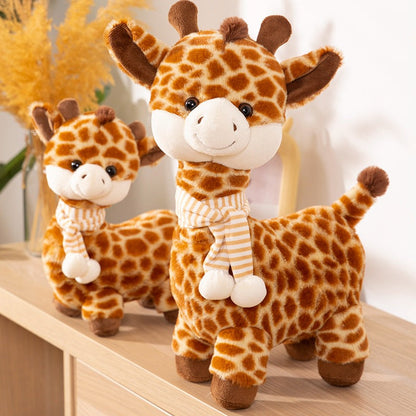 Raffi – De zachte knuffel giraffe