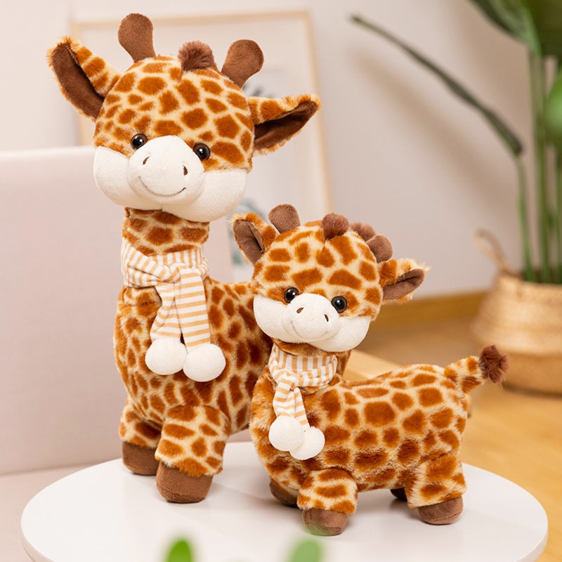 Raffi – De zachte knuffel giraffe