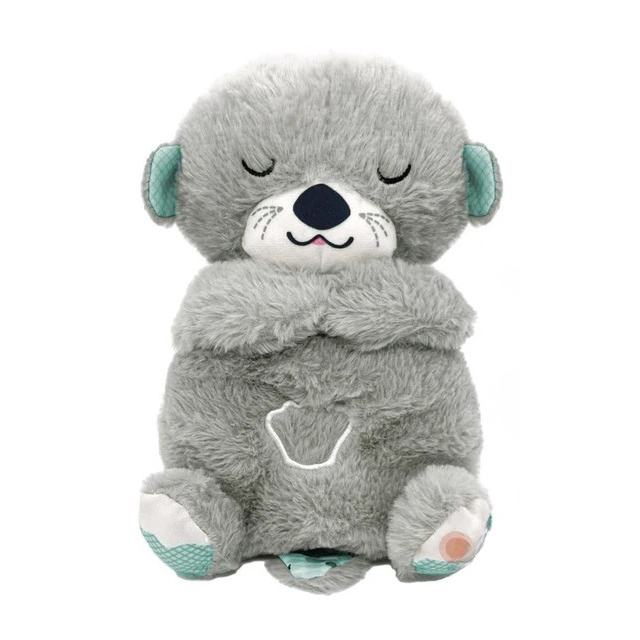 Ollie de Otter Slaapmaatje met Muziek, Licht & Ademhaling