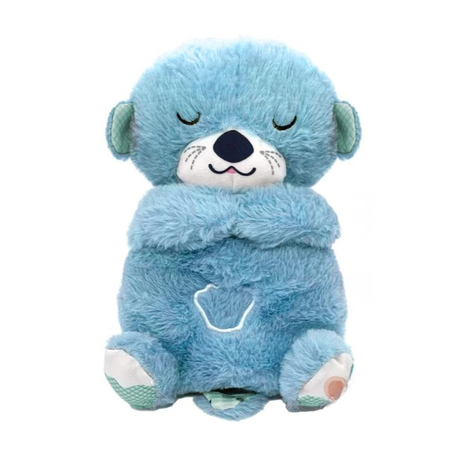 Ollie de Otter Slaapmaatje met Muziek, Licht & Ademhaling