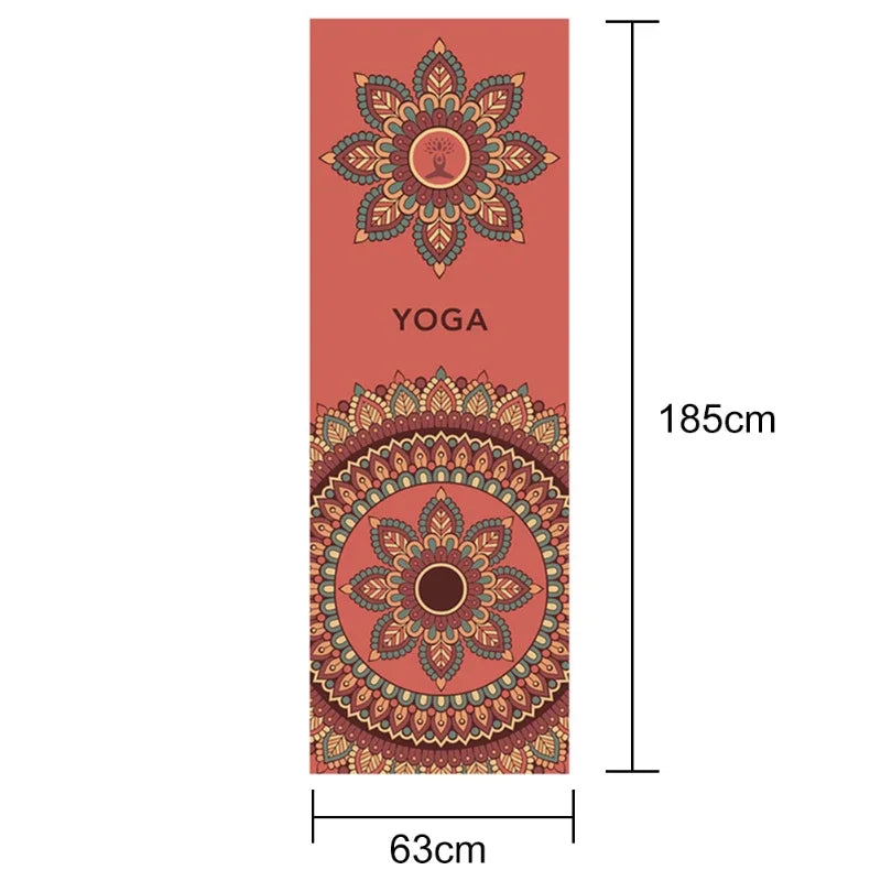 Antislip Yoga Mat Handdoek - 63x185cm Sneldrogend