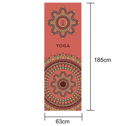 Antislip Yoga Mat Handdoek - 63x185cm Sneldrogend
