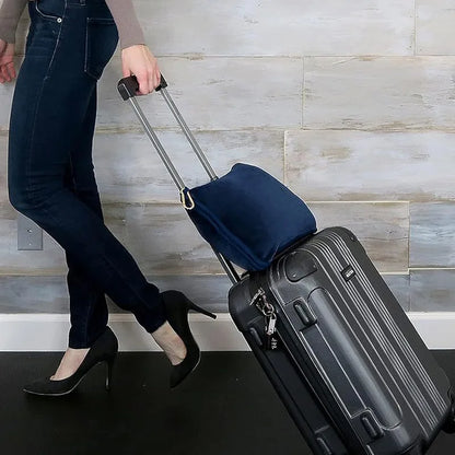 2-in-1 Flanelle reisdeken en kussen warm & compact