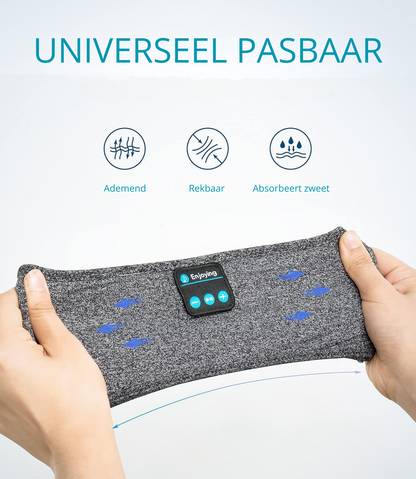 Avensza Soundband - Bluetooth Hoofdband voor Sport & Ontspanning