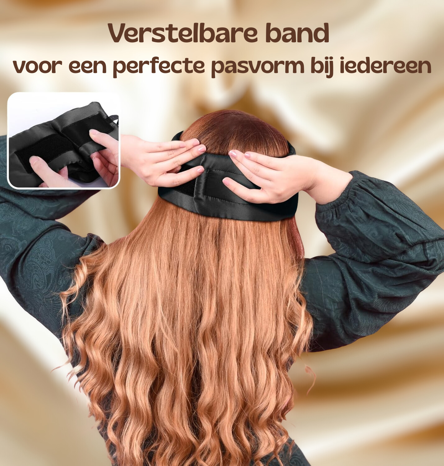 Premium Silk Relax Mask - Voor diepe, ongestoorde ontspanning