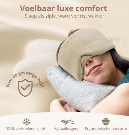 Slaapmasker Luxe - Koeling & HD Audio