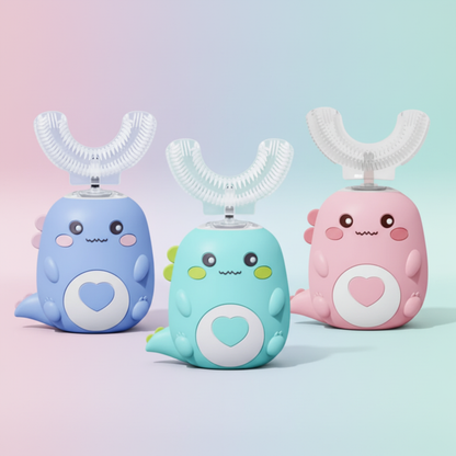 Avensza Dino Tandenborstels vierkant