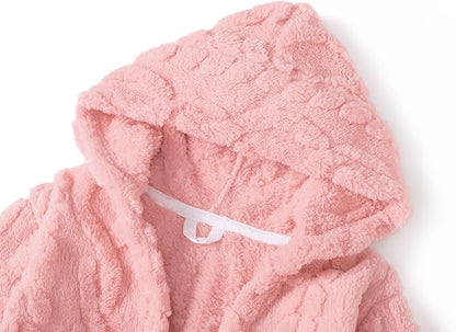 Kinderbadjas met Capuchon - Zachte Badjas voor Kinderen en Tieners