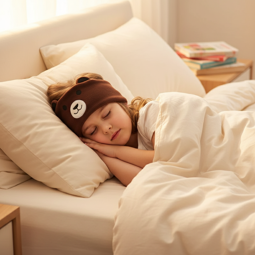 Beer - Slapend in bed