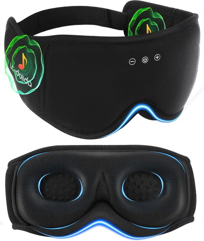 Serenity Slaapmasker -  Bamboe katoen & Bluetooth 5.0