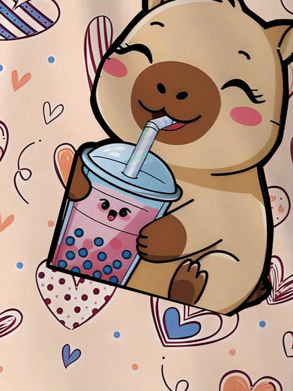 Capybara Pyjama- Set