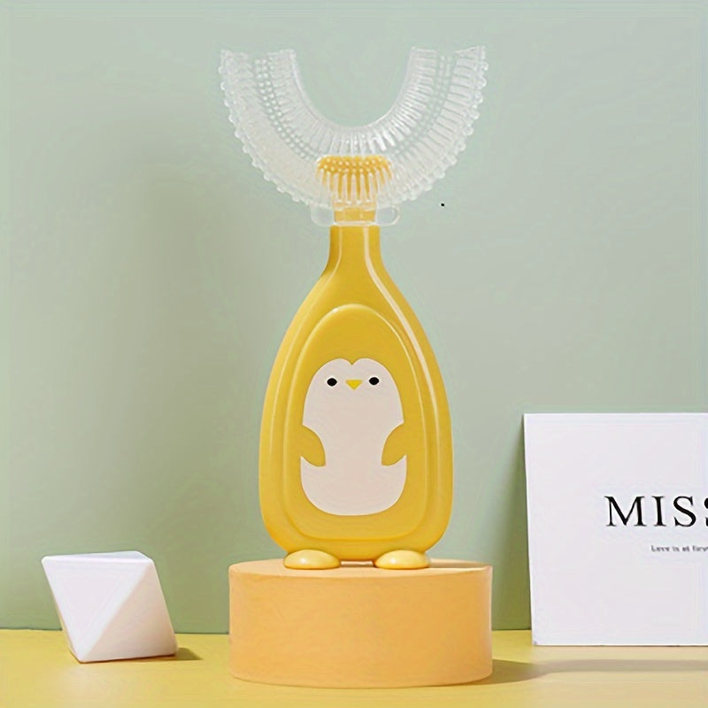 U-vormige Siliconen Tandenborstel