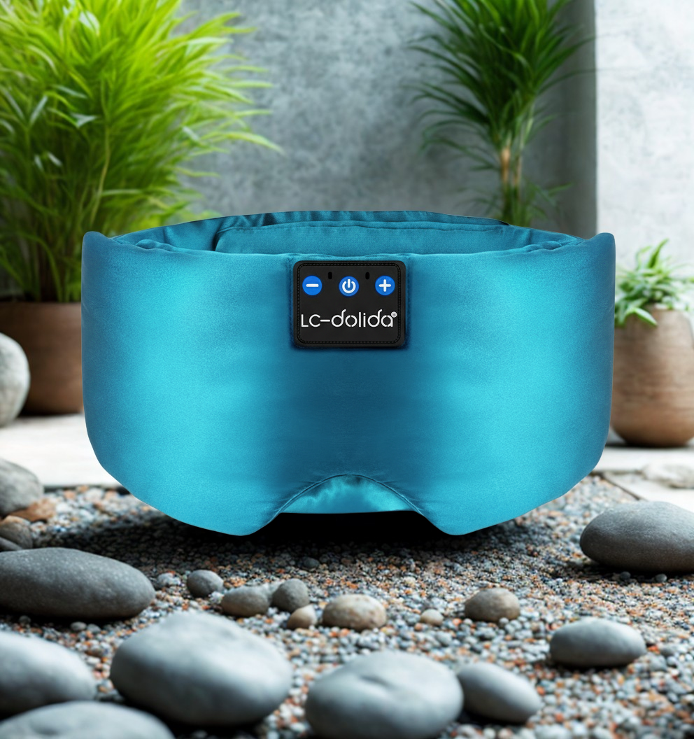 Premium Silk Relax Mask - Voor diepe, ongestoorde ontspanning