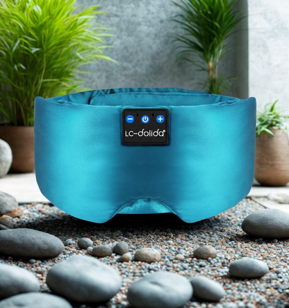 Premium Silk Relax Mask - Voor diepe, ongestoorde ontspanning