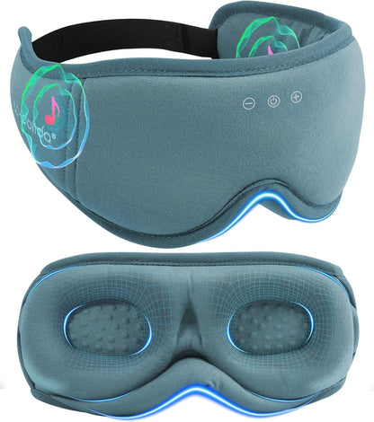 Serenity Slaapmasker -  Bamboe katoen & Bluetooth 5.0