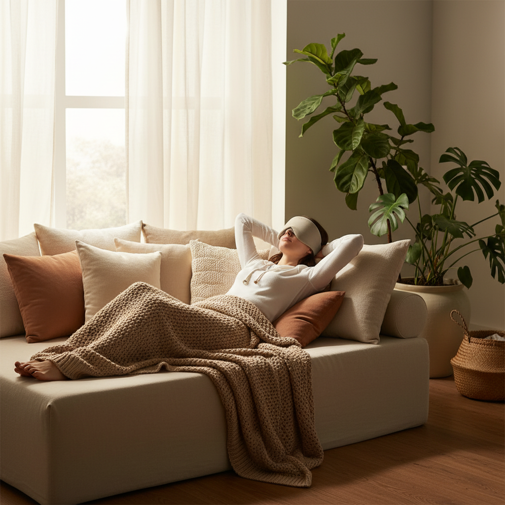 Hammock daybed tranquility