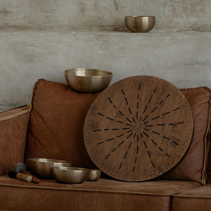 Ocean Drum Pro - Handgemaakt Sound Healing Instrument