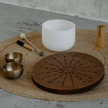 Ocean Drum Pro - Handgemaakt Sound Healing Instrument