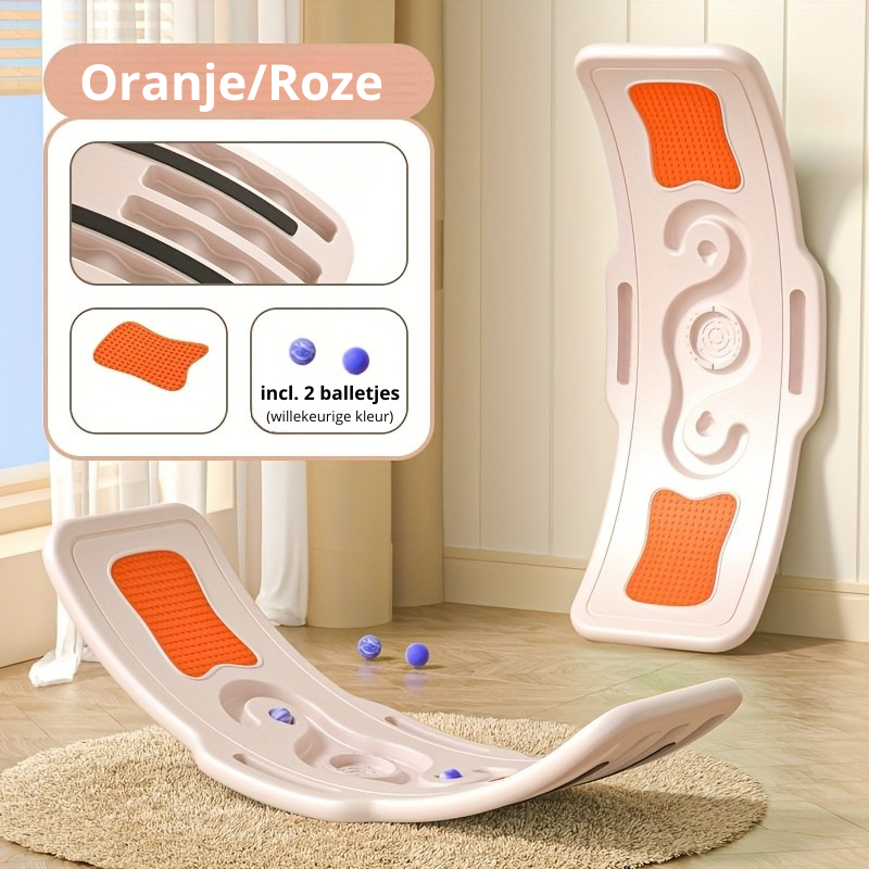 Sensorisch Balance Board met Balletjes