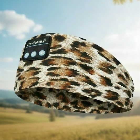 Luipaard slaapband zonder pictogrammen