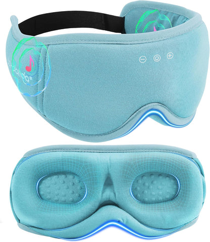 Serenity Slaapmasker -  Bamboe katoen & Bluetooth 5.0