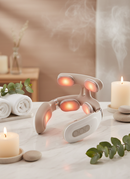 NeckRelief Pro warmtefunctie