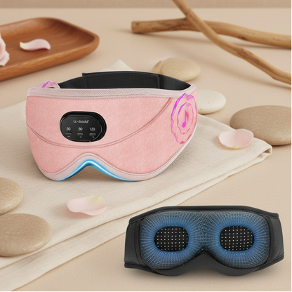Roze Zen sound-mask met behoud van originele positie
