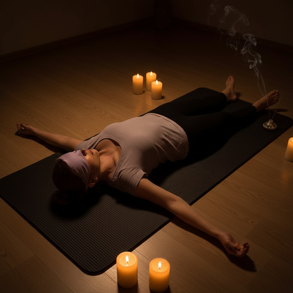 Savasana relaxation