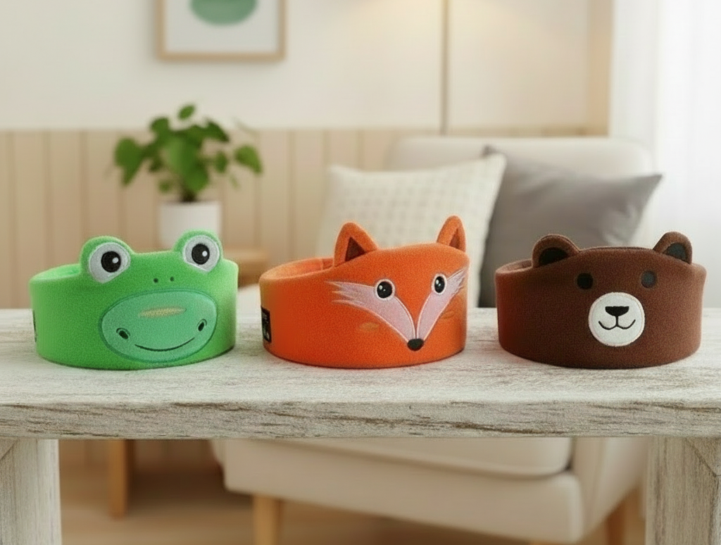 SoundBand varianten - schilderij geblurd