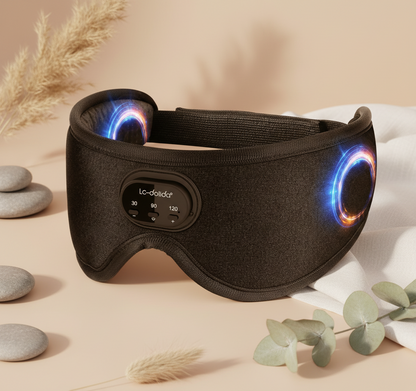 SoundMask - Bluetooth oogmasker met white noise