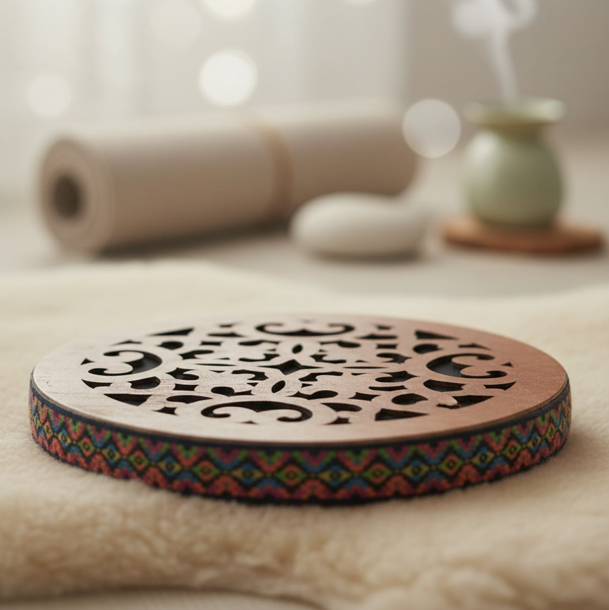 Wooden drum lifestyle